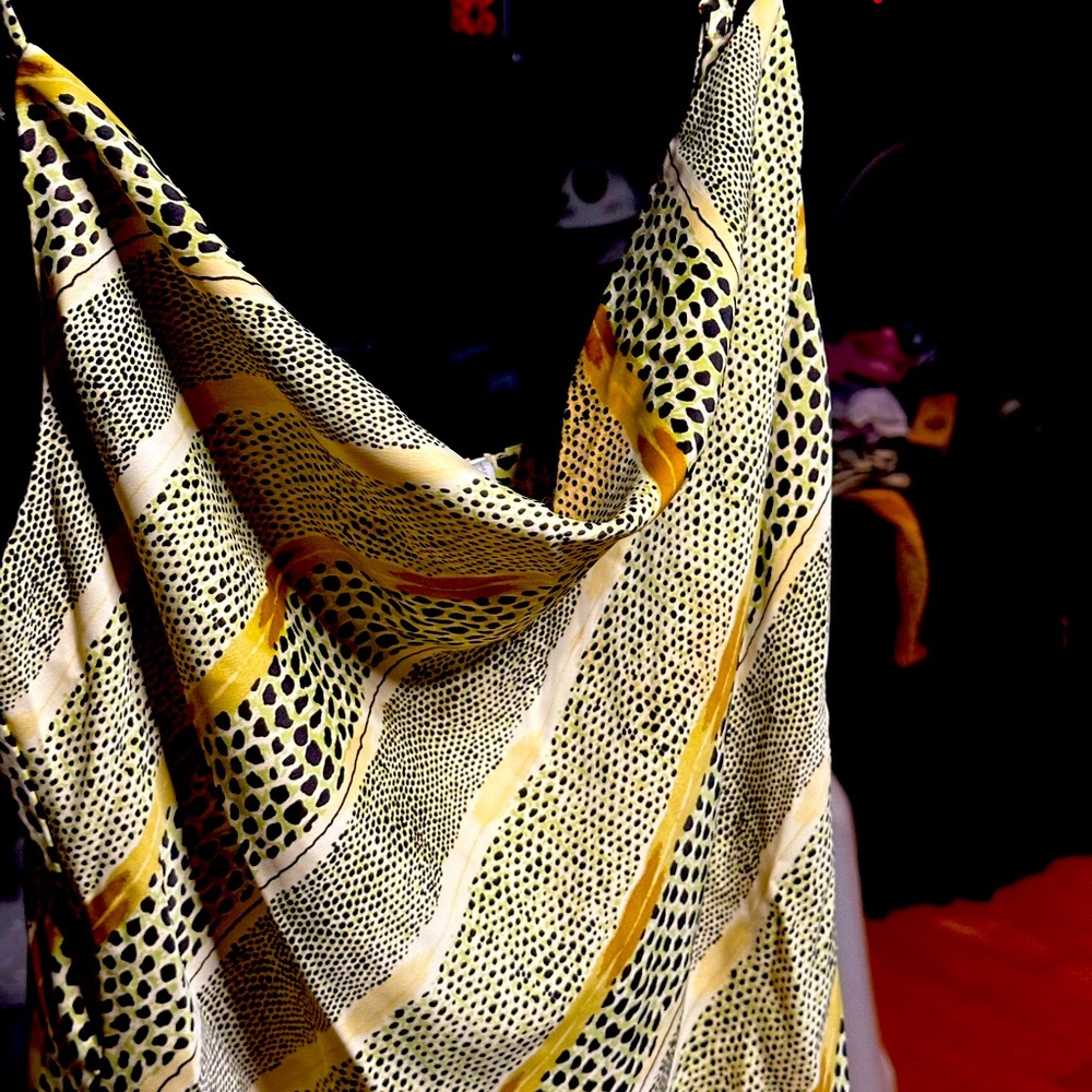 Urban Outfitters M Print Slip Dress